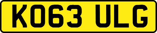 KO63ULG
