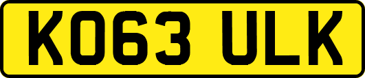 KO63ULK