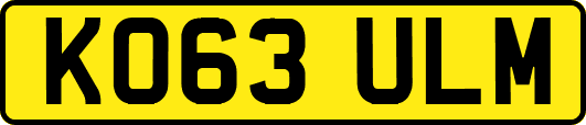 KO63ULM