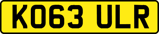 KO63ULR