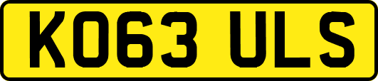 KO63ULS