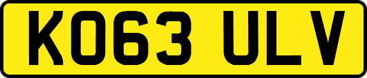KO63ULV