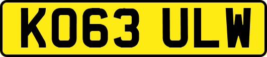KO63ULW