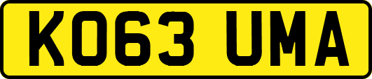 KO63UMA