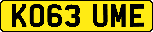 KO63UME
