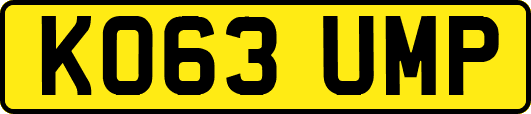KO63UMP