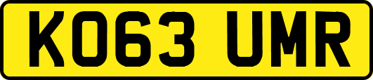 KO63UMR