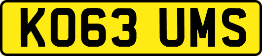 KO63UMS