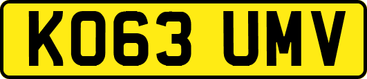 KO63UMV