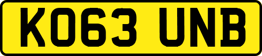 KO63UNB