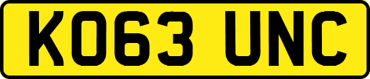 KO63UNC