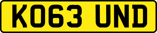 KO63UND
