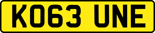 KO63UNE