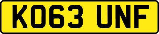 KO63UNF