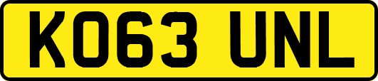 KO63UNL