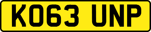 KO63UNP