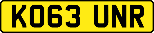 KO63UNR