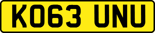 KO63UNU