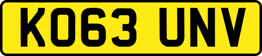 KO63UNV
