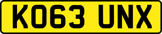 KO63UNX