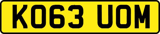 KO63UOM