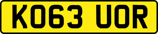 KO63UOR