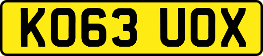 KO63UOX
