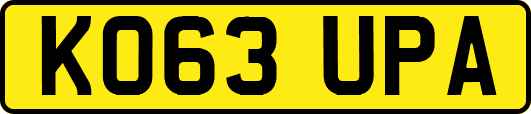 KO63UPA