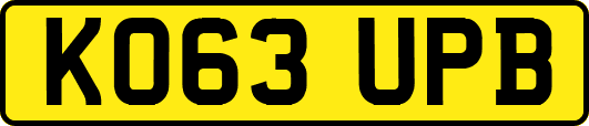 KO63UPB