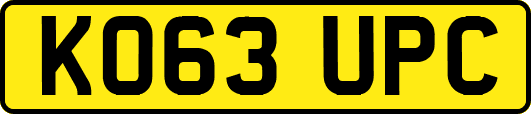 KO63UPC