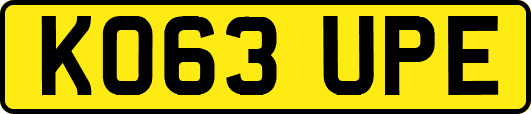 KO63UPE