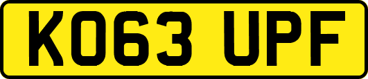 KO63UPF