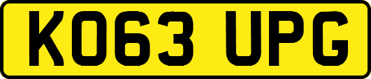 KO63UPG