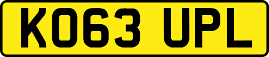 KO63UPL