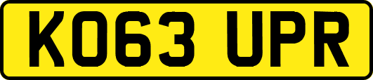 KO63UPR