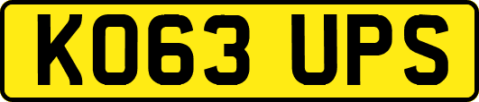 KO63UPS