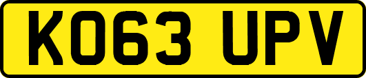 KO63UPV
