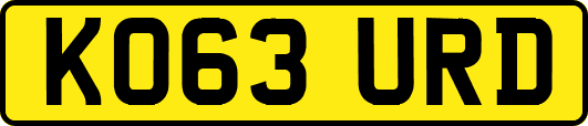 KO63URD