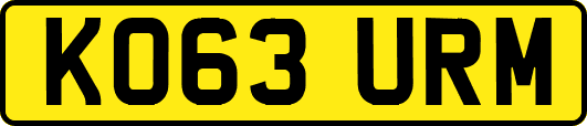 KO63URM