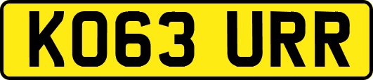 KO63URR