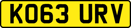 KO63URV