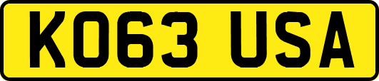 KO63USA