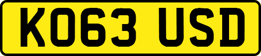 KO63USD