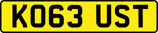 KO63UST