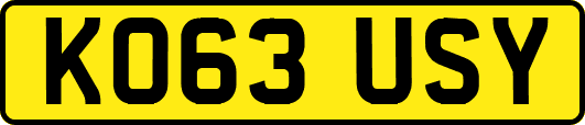 KO63USY