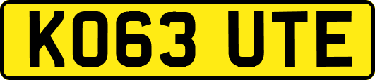 KO63UTE