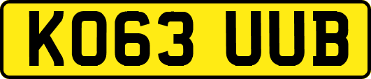 KO63UUB