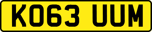 KO63UUM