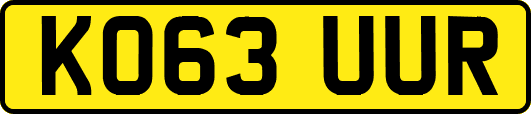 KO63UUR