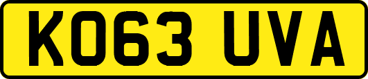 KO63UVA